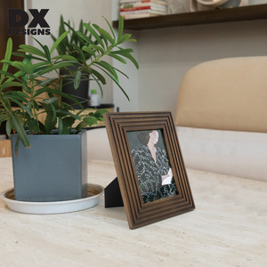 Bán buôn tự nhiên bằng gỗ cổ điển khung ảnh đứng vuông MDF hiển thị hình ảnh cho DIY phòng cho trang trí nội thất - Product Image 5