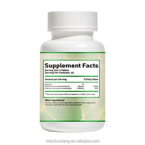 Toptan Kalsiyum ve D Vitamini Tabletleri Günlük Takviyeler Kemik Sağlığı ve Bağışıklık Desteği D Vitamini Kalsiyum Çiğnenebilir Tablet - Product Image 6