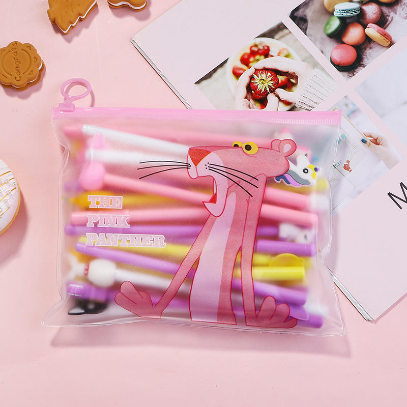 Mixed Cartoon 20 Pieces + Random Pen Case