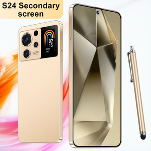 S24 Siêu 7.3 Inch Mở Khóa <span class=keywords><strong>Android</strong></span> 13 5G Điện Thoại Thông Minh Dual Sim 16GB + 1TB Lưu Trữ HD Chơi Game Màn Hình Đa Ngữ Điều Kiện Mới - Product Image 5
