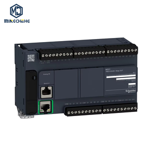 Controlador PLC Compacto Avanzado TM221C24R, 24 Entradas/Salidas Digitales, Módulo de Automatización con Salida de Relé y Comunicación RS485 para Producción - Product Image 1