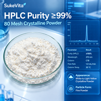 Poudre de L-Carnosine de Zinc Pur Polaprezinc CAS 107667-60-7 99% Matière Première pour Complément Alimentaire Santé Fourniture en Vrac
