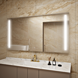 <b>Bathroom</b> <b>Mirror</b> Decor Bath <b>Mirror</b> With <b>Led</b> <b>Lights</b> <b>Led</b> <b>Bathroom</b> <b>Mirror</b> - Product Image 2
