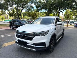 รถยนต์มือสอง Zotye T500 ปี 2018 เครื่องยนต์ 1.5T เกียร์อัตโนมัติ SUV พวงมาลัยซ้าย 5 ที่นั่ง หลังคาพาโนรามิก เบาะหนัง ราคาถูกสำหรับแอฟริกา - Product Image 2