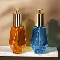 Botella de Spray Vacía de 100 ml para Productos de Belleza, con Diversos Tratamientos de Superficie y Diferentes Bombas, Impresión en Serigrafía Personalizada