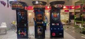 Boxing <b>Machine</b> Dragon <b>Punch</b> Arcade Cabinet With Sound Effects Score Meter for Adult Kids Challenge - Product Image 6