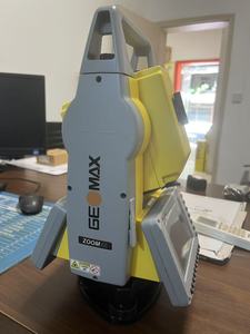 Station totale laser Geomax Zoom45 Android 11 avec écran tactile couleur 5 pouces, technologie nouvelle génération 2 secondes, IP66, grossissement 30x, double fonction - Product Image 3