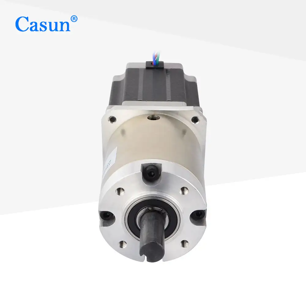 1.8 degree 2 phase CE approved high torque nema 34 panetary geared stepper motor for cnc machine