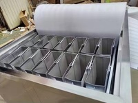 Máquina de Hielo Industrial de Acero Inoxidable para Producción de Bloques de Hielo en Salmuera de Pescado, Comercial, Turca, Sudanesa, en Venta a Bajo Precio