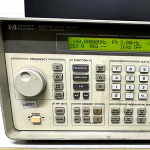 Générateur de signaux HP/Agilent HP 8647A HP8647A 250kHz-1000MHz - Product Image 1
