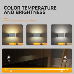Luz LED con Sensor de Movimiento para Ahorro de Energía, Luz para Pasillos y Pasantes, Luz Nocturna con Sensor para Escaleras, Sin Necesidad de Cableado - Product Image 6