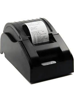 Hot Sale Thermal receipt Printer with 58mm paper width used in Retail Store