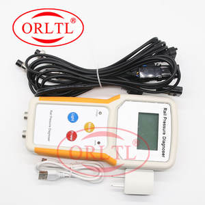 Цифровой автоматический диагностический прибор ORLTL <span class=keywords><strong>RPD100</strong></span>: тестер высокого давления Common <span class=keywords><strong>Rail</strong></span> и универсальный тестер напряжения EUC для Bosch, Denso, Delphi - Product Image 5