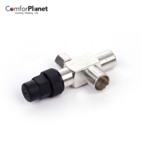 Connexion de vanne Rotalock de réfrigération pour compresseur et système de réfrigération