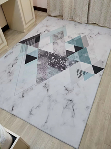 Nhà Máy Bán buôn phòng khách tùy chỉnh <span class=keywords><strong>in</strong></span> sàn thảm thảm - Product Image 5