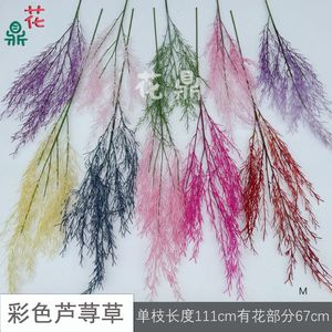 Flores de Seda Artificiales Coloridas con Efecto de Fuegos Artificiales para Decoraciones de Boda, Arreglos Florales de Alta Gama para Hoteles, Variedad Mixta - Product Image 3