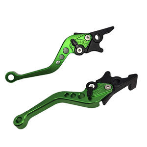 อะไหล่รถจักรยานยนต์, คันเบรกอะลูมิเนียมอัลลอยด์แบบหล่อขึ้นรูป 6 สปีด, คันเบรกซ้ายและขวาสำหรับรถจักรยานยนต์ - Product Image 2