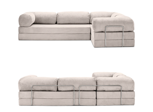 2025 Neues Kompression ssofa Voll schaum Schwamm Stoff Schlafs ofa Mehrzweck-Wohnzimmer möbel Komprimiertes <span class=keywords><strong>Sofa</strong></span> - Product Image 5