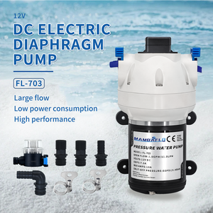 Mambaflo <span class=keywords><strong>Bomba</strong></span> Flojet RV Similar, <span class=keywords><strong>Bomba</strong></span> Triangular de <span class=keywords><strong>12V</strong></span>, <span class=keywords><strong>Bomba</strong></span> de Diafragma, Pulverización Agrícola e Irrigación por <span class=keywords><strong>Goteo</strong></span>, 3.0GPM, 50PSI, 2017 - Product Image 4