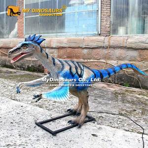MYDINO CAD0064 Robot Dinosaurio <span class=keywords><strong>Troodon</strong></span> para Exhibición en Centros Comerciales, Modelo de Dinosaurio en Venta - Product Image 5