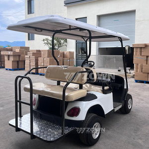 Carrito de Golf Eléctrico de Diseño Moderno, 5-6 Asientos, 4x4 Todoterreno, con Sistema de Música, Certificado CE, Garantía de 2 Años - Product Image 3