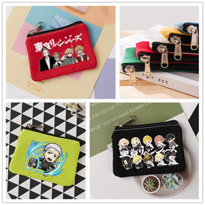 กระเป๋าเงินลายการ์ตูนน่ารักกระเป๋าสตางค์ดีไซน์อนิเมะสำหรับเด็กของขวัญปาร์ตี้ขายส่งป้องกันการสูญหายกระเป๋าใส่เหรียญออกแบบโลโก้ได้ตามต้องการ - Product Image 3