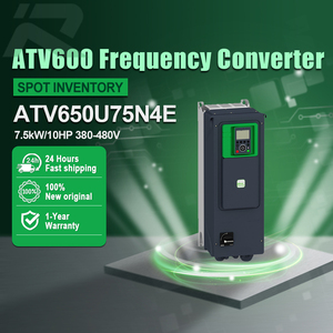 Nuevo variador de frecuencia original Altivar ATV600 ATV650U75N4E trifásico 380-480V 7.5kW Convertidor de frecuencia ATV650U75N4E - Product Image 1