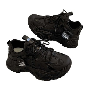 Nouvelles Chaussures de Sport Polyvalentes pour Femmes Printemps 2026, Style Étudiant, Décontractées à Semelle Épaisse Rehaussante - Product Image 2
