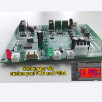 Carte d'amplificateur Haut-parleur portable Carte mère Pcb Fabrication et assemblage Pcb