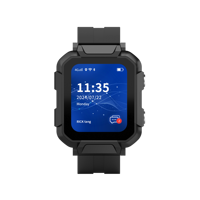 Android 8.1 建筑安全 GPS 手表 4G 实时定位追踪器 IP68 防水，适用于现场管理
