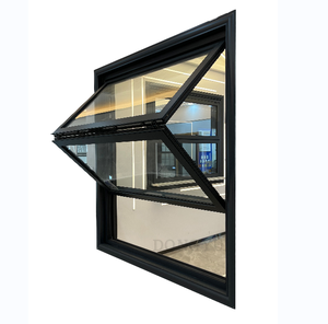 DONGYU Cortina corrediza ventana plegable terraza acristalamiento ventanas <span class=keywords><strong>de</strong></span> aluminio insonorizadas balcón corredizo Ventana <span class=keywords><strong>de</strong></span> vidrio grande - Product Image 4