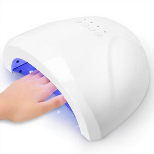 Lámpara <span class=keywords><strong>UV</strong></span> LED para Uñas y <span class=keywords><strong>Luz</strong></span> para Secar Esmalte de Uñas con 3 Temporizadores SUNone Blanca - Product Image 1