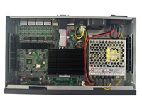 PSU intégré 5G Network Appliance J6412 Fanless Box PC 4x GbE Dual SIM Compatible avec PfSense/OPNsense