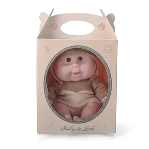 かわいい赤ちゃんのおもちゃ小さな女の子のシミュレーションリアルな新生児ビニールシリコンリアルな生まれ変わった人形