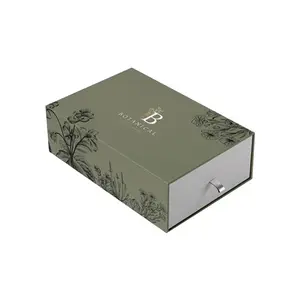 Wholesale Luxury Custom Large Rigid Boxes OEM & ODM Manufacturer Sliding Drawer Box