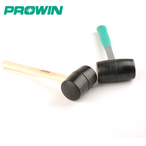 Juego de martillo de instalación de <span class=keywords><strong>suelo</strong></span> PROWIN-Mazo de goma de golpe muerto y martillo de cuero crudo, seguro, duradero y de buena calidad - Product Image 4
