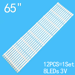 Tiras de retroiluminación de <span class=keywords><strong>TV</strong></span> LED para <span class=keywords><strong>Philips</strong></span> 65 ''<span class=keywords><strong>TV</strong></span> 4708-K65WD8-A1213K01 K650WD A1 65PFF5459 65PFF5455 65PUF6056 65PUF6031 K650WD7 - Product Image 2