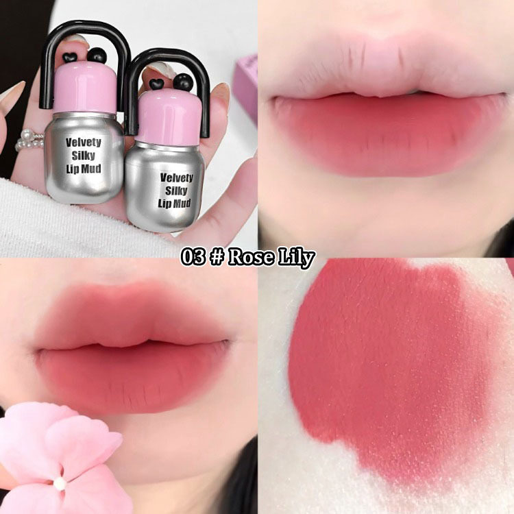 03 #   Lys rose