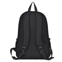 Sac à dos scolaire classique en polyester avec bretelles à coussin d'air - Durable pour les voyages et la randonnée en extérieur