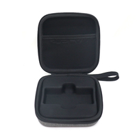Étui organisateur de câbles en EVA rigide personnalisé avec fermeture éclair, étui de protection imperméable et antichoc en EVA pour accessoires