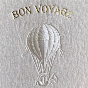 Cartes de visite 3D personnalisées de luxe, impression en relief et en creux sur papier d'art, impression typographique - Product Image 1