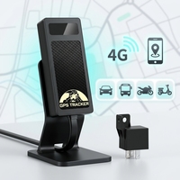Dispositif de suivi GPS 4G LTE pour moto, mini traceur GPS Coban GPS402 4G étanche avec application gratuite, arrêt du moteur à distance.
