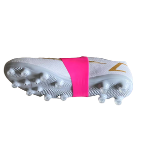 Protège-lacets de football en silicone rose durable – Bandes de protection pour lacets de chaussures de football - Product Image 2