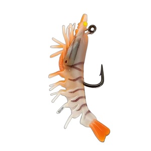 Nouvelle conception chinoise <span class=keywords><strong>de</strong></span> leurre coulant en ABS pour crevettes, pour <span class=keywords><strong>poissons</strong></span> d'eau douce/d'eau salée et saumon, idéal pour la pêche en rivière - Product Image 3