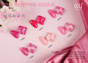 CCO sakura-esmalte de <span class=keywords><strong>uñas</strong></span> semipermanente, gel de colores brillantes, <span class=keywords><strong>Rosa</strong></span> - Product Image 2