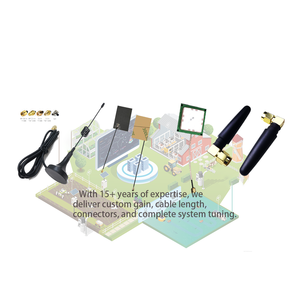 هوائي مطاطي طويل المدى من ويفلينك لشبكات LoRa LPWAN بتردد 433/868/915 ميجاهرتز للأجهزة الزراعية الذكية وإنترنت الأشياء - Product Image 2