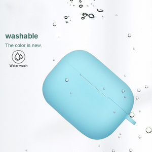 Nueva Funda Protectora para <span class=keywords><strong>Airpods</strong></span> <span class=keywords><strong>Pro</strong></span> <span class=keywords><strong>2</strong></span>.ª Generación, Funda de Silicona de Lujo para <span class=keywords><strong>Apple</strong></span> <span class=keywords><strong>Pro</strong></span> 3.ª y <span class=keywords><strong>2</strong></span>.ª Generación <span class=keywords><strong>2022</strong></span> - Product Image 2