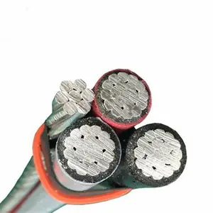 aerial bunched service drop wire 4 power cable abc conductor price list price catalogue philippines