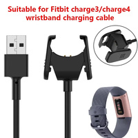 Chargeur de montre intelligente 100 cm pour Fitbit Inspire 2, câble de charge, station d'accueil pour Fitbit Inspire HR/ACE 2/ACE 3, base de charge