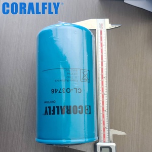 อะไหล่เครื่องยนต์รถบรรทุกคุณภาพสูง ไส้กรองน้ำมันเครื่อง 11-7382 LF3746 P557382 BD7095 SO6071 สำหรับ Thermo King - Product Image 2